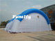 Material 0.55mm pvc Tarpaulin Size 30x20x9m Inflatable Sport Tent Paintball Tent supplier