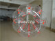 TPU / PVC Material Inflatable Bumper Ball , Face Out Inflatable Bubble Soccer Ball supplier