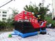 Pirate Ship Inflatable Jumping Castle Commercial Bouncy Castle For Amusement Park supplier