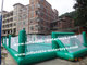 Pillar and Net Inflatable Soccer Field supplier
