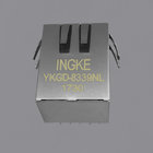 2250022-4 YKGD-8339NL  10/100/1000 Base-T, AutoMDIX RJ45 Modular Jack Connectors