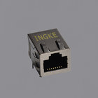 08B1-1X1T-06-F YKJU-8259NL 10/100 Base-T, AutoMDIX  Single Port RJ45 Ethernet Connectors