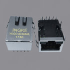 JKM-0001NL 10/100/1000 Base-T, AutoMDIX RJ45 Magnetic Jack Connectors