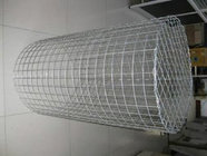 plastic galfan coated steel hesco security rock filled gabion/wire mesh baskets 1x1x2 for sale