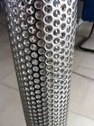 metal 304 316 customized perforated stainless steel wire mesh cylinder filter for water filter