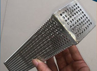 Stainless steel perforated filter for sale