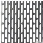 Outdoor Laser Cut Carved Decorative Aluminum Perforated Metal Screen Sheet