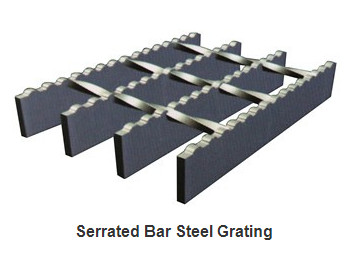 Metal Bar Grating/lattic steel plate/steel grating/Serrated Bar Steel Grating