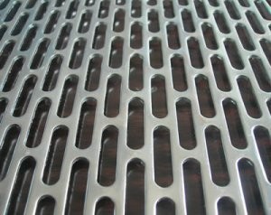 stainless steel slotted hole perforated metal sheet (manufacturer)