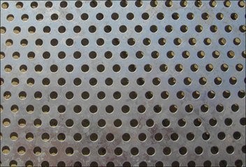 Metal Plate 316l/304 round hole perforated stainless steel sheet