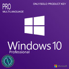 Windows 10 Pro Professional COA Licence Sticker 32 64bit OS Win10 Key