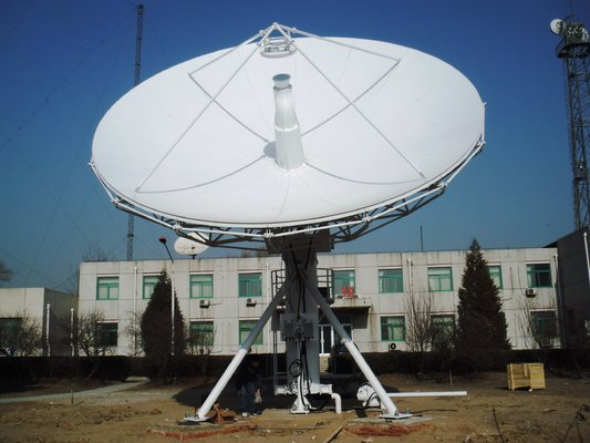 China 6.2m C/ku Band Satellite Antenna, 6.2m earth station c / ku, rx/tx satellite dish supplier
