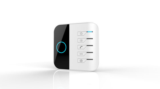 China GSM Wireless Security Intrusion Home Alarm Systems Turn On / Off with APP supplier