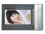 China Villa Video Door Phone Kit Video Intercom Phone 2 Minute Press Viewing Button supplier