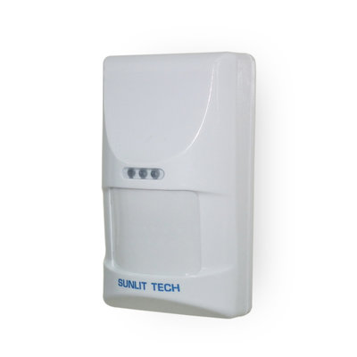China Wired Indoor Alarm Motion Detector With Pet Immunity supplier