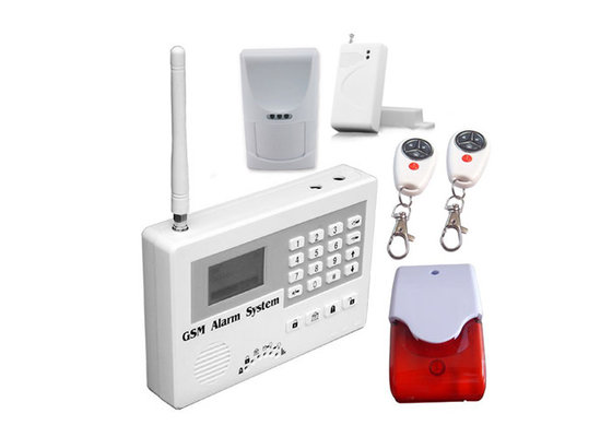 China SOS Zone Multi-functions Intrusion Alarm System Voice Communication supplier