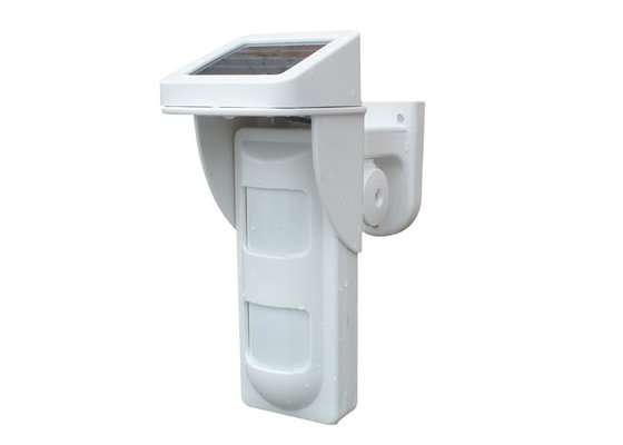 China 1.2V * 3 AAA 100UA PIR Outdoor Motion Sensor, Intrusion Alarm System With Solar Power supplier