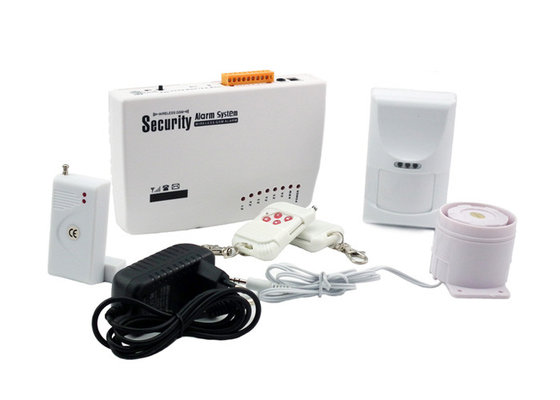 China Wireless GSM Alarm Control Panel with Record the Talk Function supplier