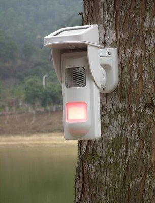 China Outdoor Independent PIR Sensor Intrusion Alarm System For Warning Deep Water Danger supplier