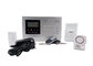 Built-in Calendar Clock Security Home Alarm System With 8 wired + 99 wireless zones supplier