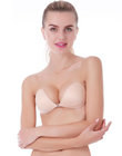 F1030 Factory backless invisible push up padded strapless bra