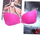 F023 New fashion Strapless silicone adhesive butterfly sticky bra