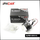 IPHCAR 2016 Mini 2.5 Inch Hid Bi Xenon Projector Lens Light H1 Projector Lens High Low Beam