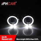 Hot selling Changan Ford Fox 06 / Carnival 09 Modified Lens Led Angel Eyes for H4/H7 Car 35W Bi xenon Projector Lens