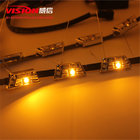 High Quality Wholesale Price Car Accessories 12V Three Color Drl Led Daytime Running Light for Car Retrofit