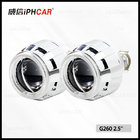 2.5 Inch Vision Auto Retrofit Headlight Hid Projector Lens CCFL Angel Eyes with Super Mini h1 Lens
