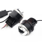 Updated Auto lighting Bi LED Laser Fog Lamp 5500K Direct Double Laser Light Waterproof Fog Light