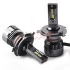 Car LED Headlights IPHCAR T3 LED Headlamp 6000K 8000LM LED Bulb for Replacement