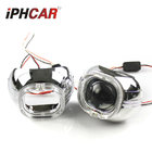 Car Styling 3.0 Inches Projector Lens Shrouds Easy Install Koito Q5 Bi-Xenon Hid Projector Shroud