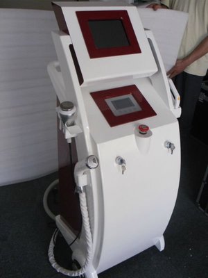 China 2000W Elight IPL RF Cavitation For Pigmention, Speckle Removal Beauty Equipment supplier