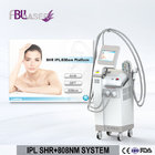 China New products Permanent shr Ipl hair removal+808nm diode laser hair epilation IPL skin rejuvenation distributor