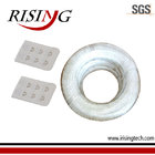 Pass SGS Test ,  High quality   0.80mm Nylon coated hooks and eyes wire