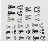 China factory,  0.80mm  Nylon coated hook and eye wire for bra accessories