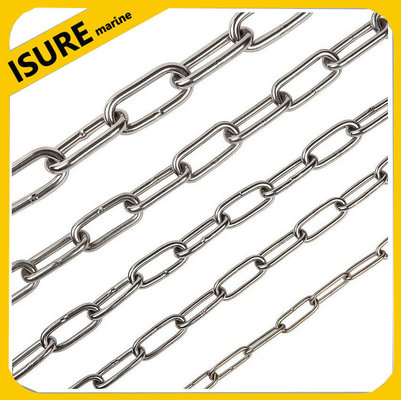DIN763 link chain,stainless steel hardware from China supplier