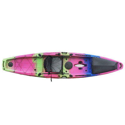 China New Design10ft Sit On Top Fishing Kayak With Rudder System All-purpose Kayak Connection supplier