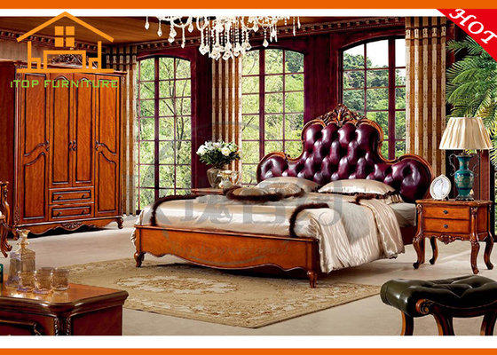 China solid teak wood bedroom furniture set imported italian bedroom furniture indonesia bedroom furniture supplier