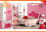 European princess bedroom furniture white castle bed for kids Beautiful Bedroom Furniture Sets Italian Kids Furniture