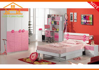 hulubao high quality wooden children bedroom furniture bed