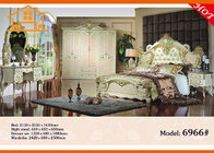 Wooden Hand Carved European Style Luxury Elegent Wedding Bed Fancy Classical antique Bedroom Furniture Set