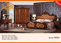 king round bed Bed Classic high quality Italy Style german cheap antique bedroom furniture set foshan factory
