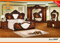 luxury cheap price elegant wood classic vintage 2016 new design antique roman style bedroom furniture sets