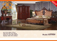 antique classic design home bed african bedroom furniture MDF/PB made in China melamine bedroom furniture