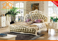 high fashion MDF master classic antique Turkish queen size french style classical bedroom furniture set