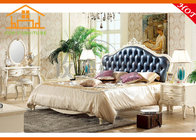 White color antique Hot selling italian design For Dubai market 2016 top selling hand carved bedroom furniture set