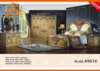 Sleep well hottest detachable king size antique Double size Egypt classic affordable hotel bed bedroom furniture set