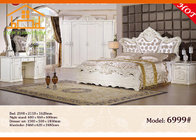 antique Latest design cheap folding sofa bed cum Hot sale recommend wooden carved small bed bedroom furniture set